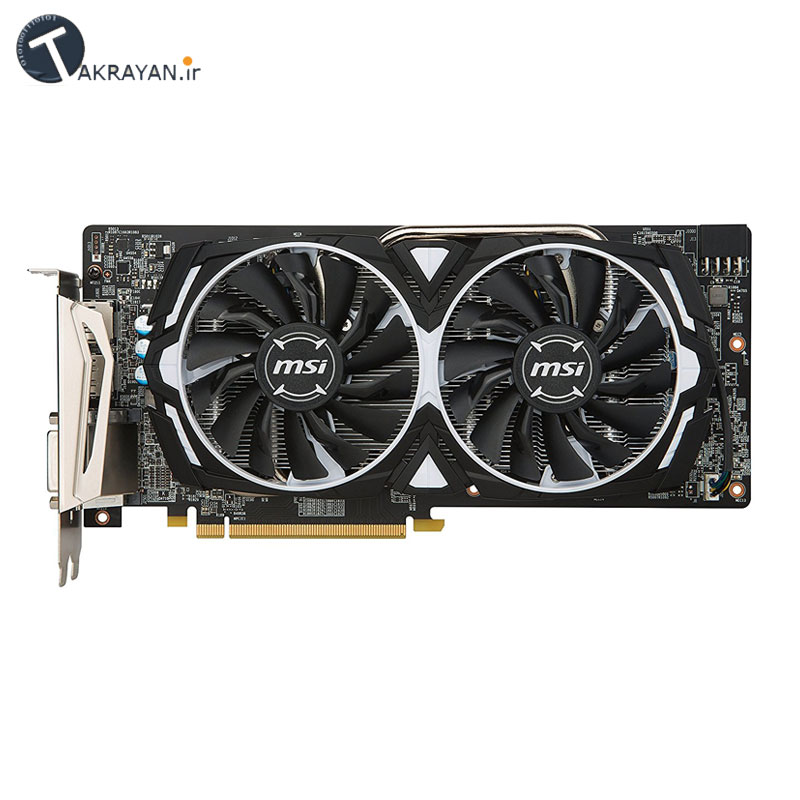 MSI Radeon RX 580 ARMOR 8G OC Graphics Card